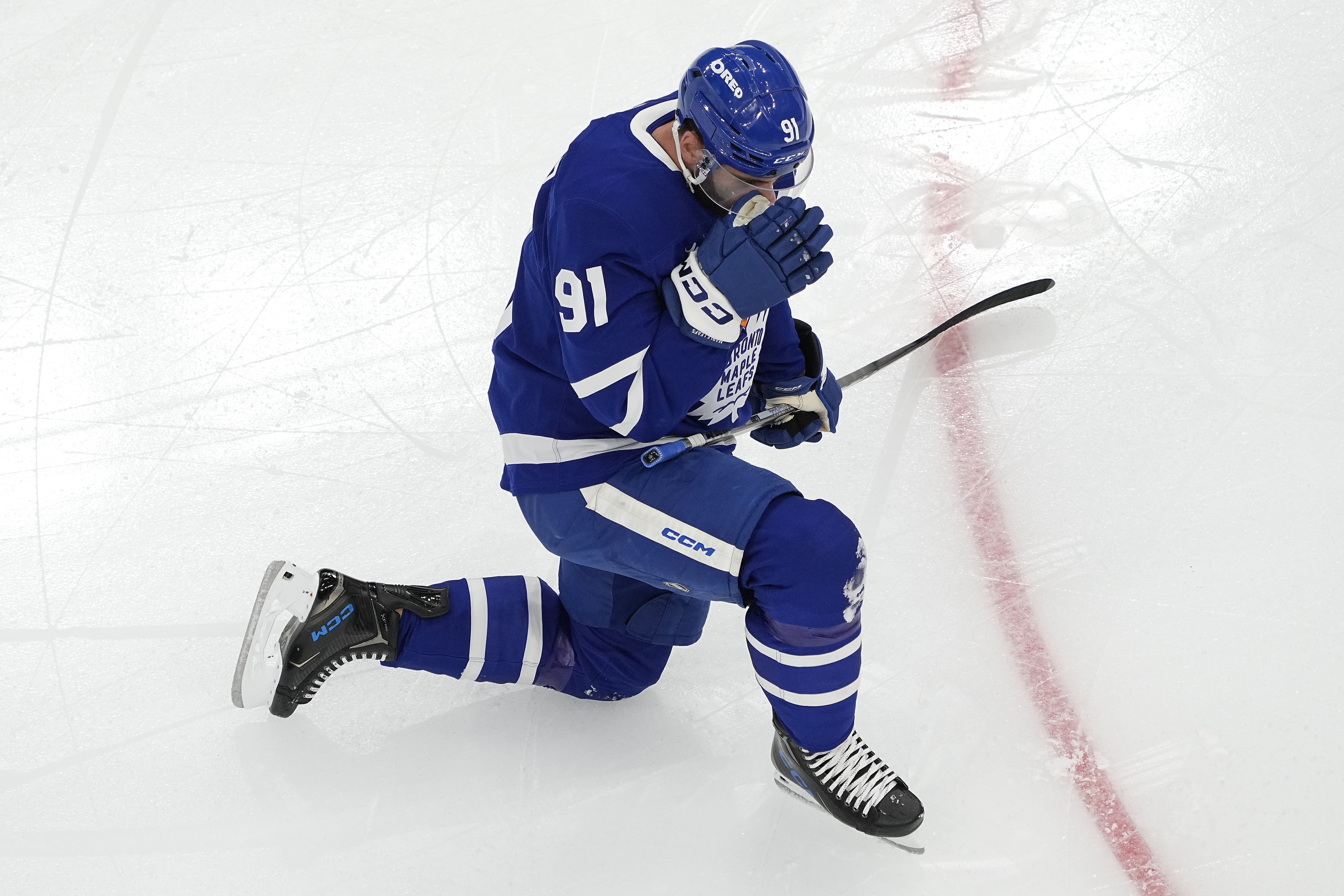 John Tavares is a pending free agent (Imagn)